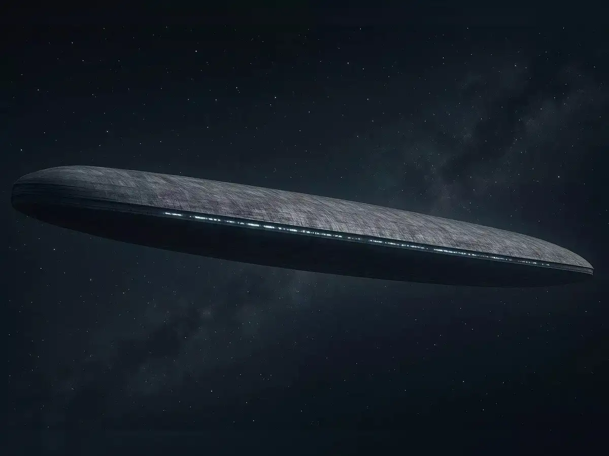 3i atlas: 3I/ATLAS image released by Japanese space agency? Interstellar  object's shocking visual sparks global interest - The Economic Times