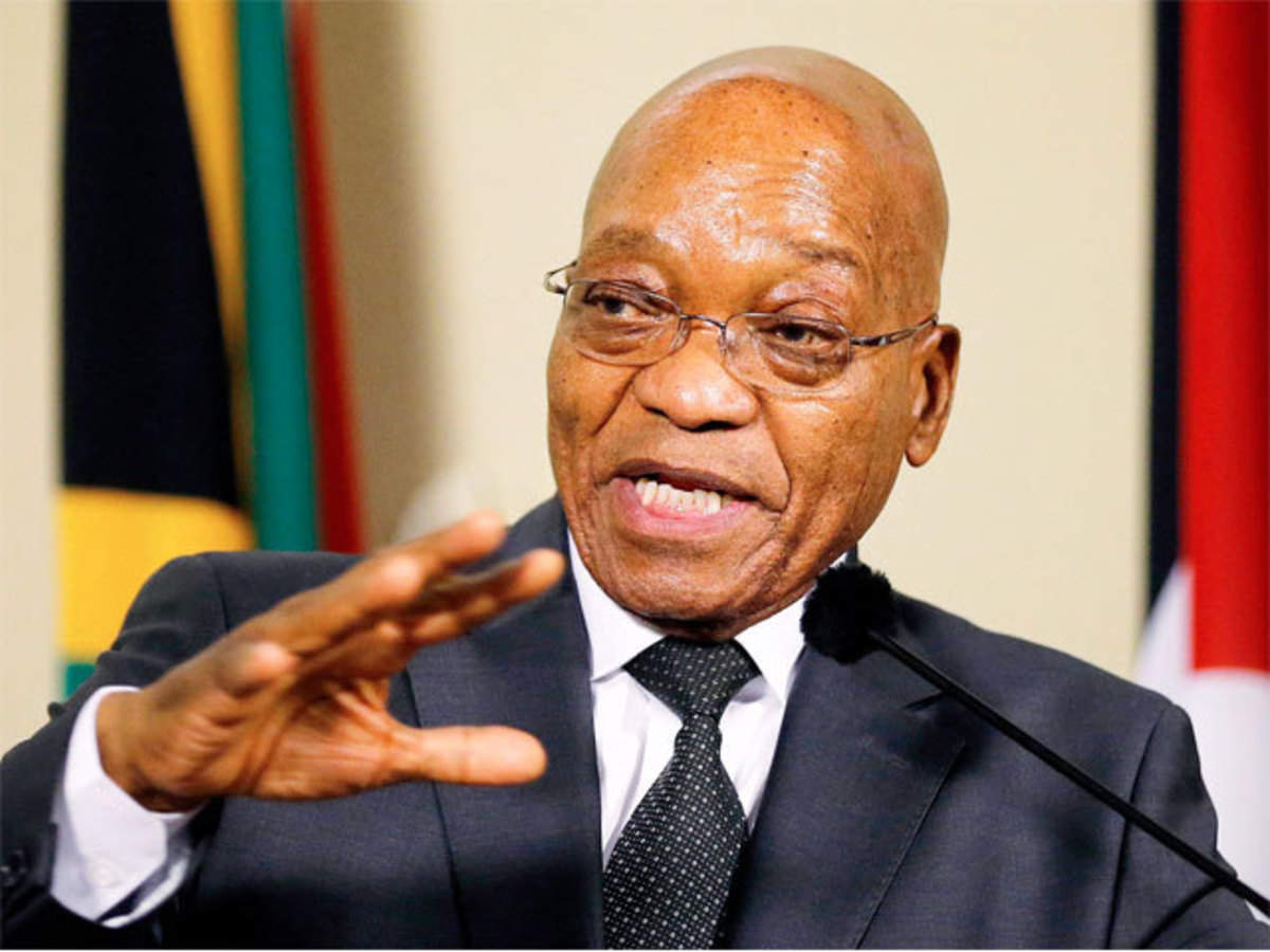 South African President Jacob Zuma To Visit China Next Week The Economic Times