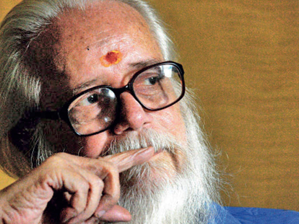 Fought this case for my family: ISRO's Nambi Narayanan - The Economic Times