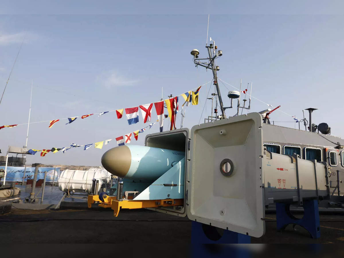 Iran's navy: Iran's navy adds sophisticated cruise missiles 'Talaeieh and  Nasir' to its armoury - The Economic Times