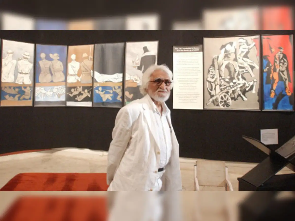 Two M F Husain works to be auctioned for first time - The Economic Times