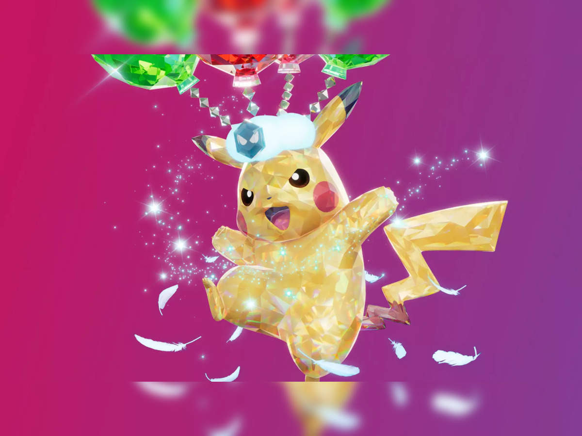 Mew is now available as a Mystery Gift in Pokemon Scarlet & Violet