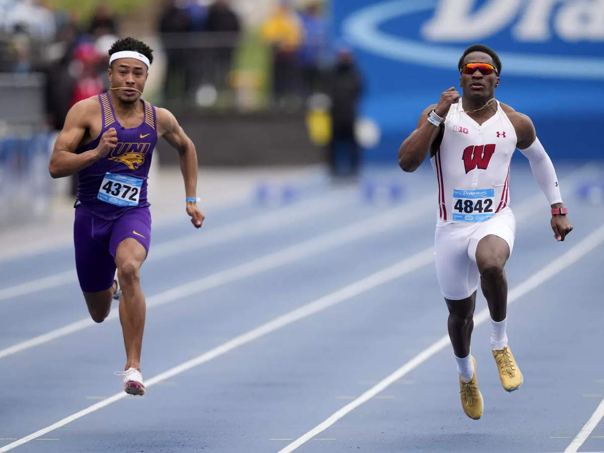 Rijk Kostuum Spreekwoord Erriyon Knighton News: Erriyon Knighton, American teenager, becomes the  fourth fastest man in 200 meters - The Economic Times