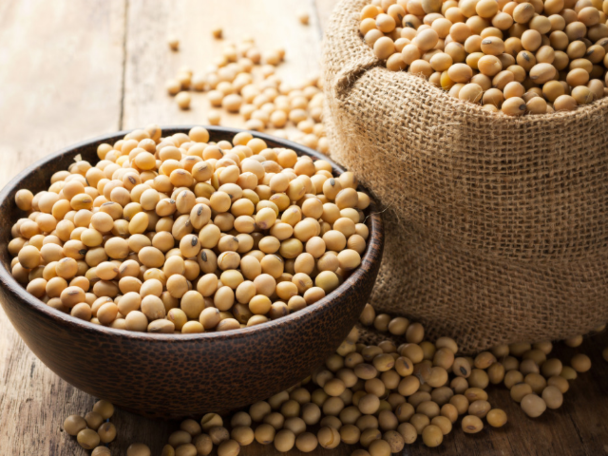 soybean: Soybeans may be next market to surge as US showers drag on - The  Economic Times