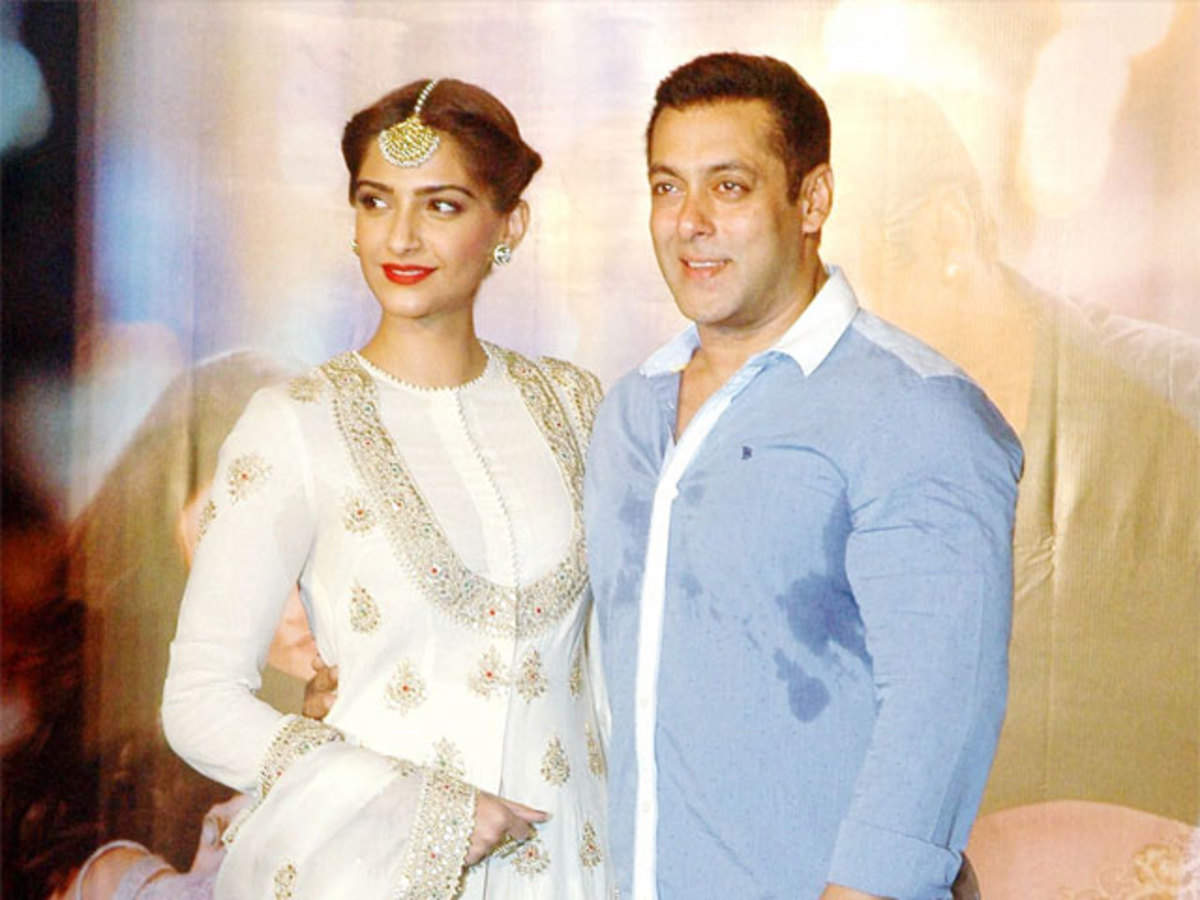 It was intimidating to be on sets with Salman Khan: Sonam Kapoor - The  Economic Times