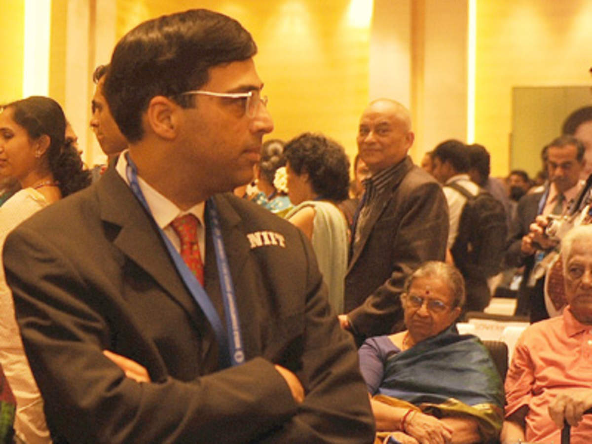 Viswanathan Anand draws with Hikaru Nakamura, stays joint third in Norway -  The Economic Times