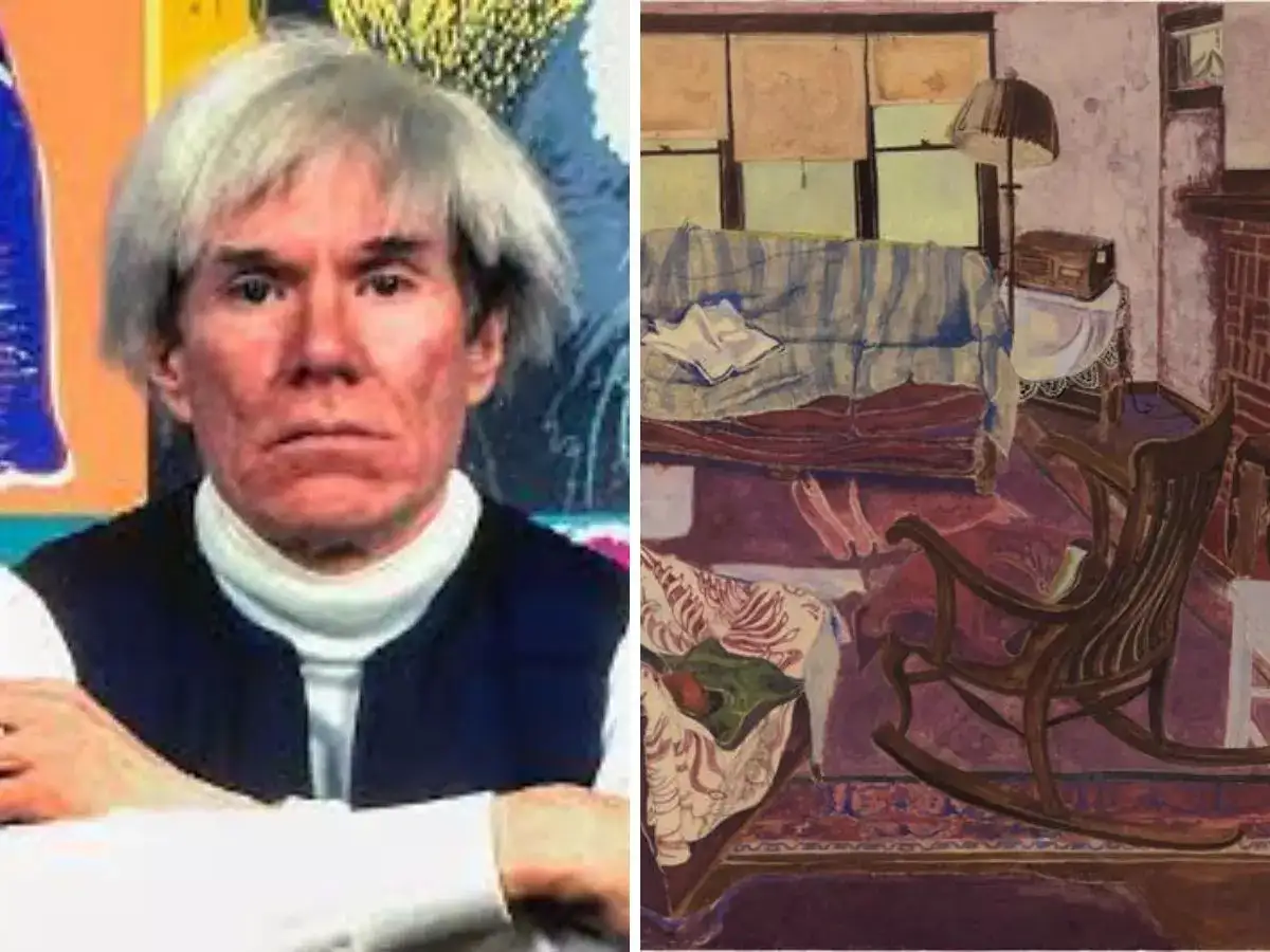 warhol: Two Warhol paintings are now available for sale at New