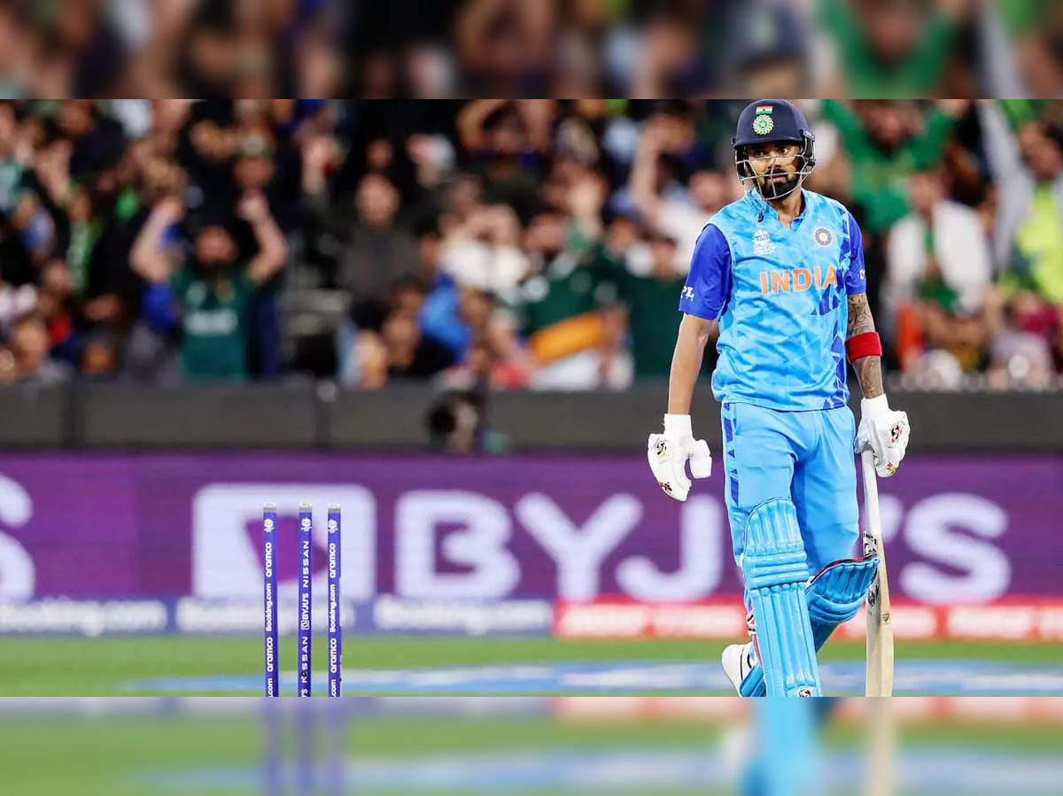 KL Rahul News KL Rahul gets trolled online for early departure against England in T20 World Cup semi-final