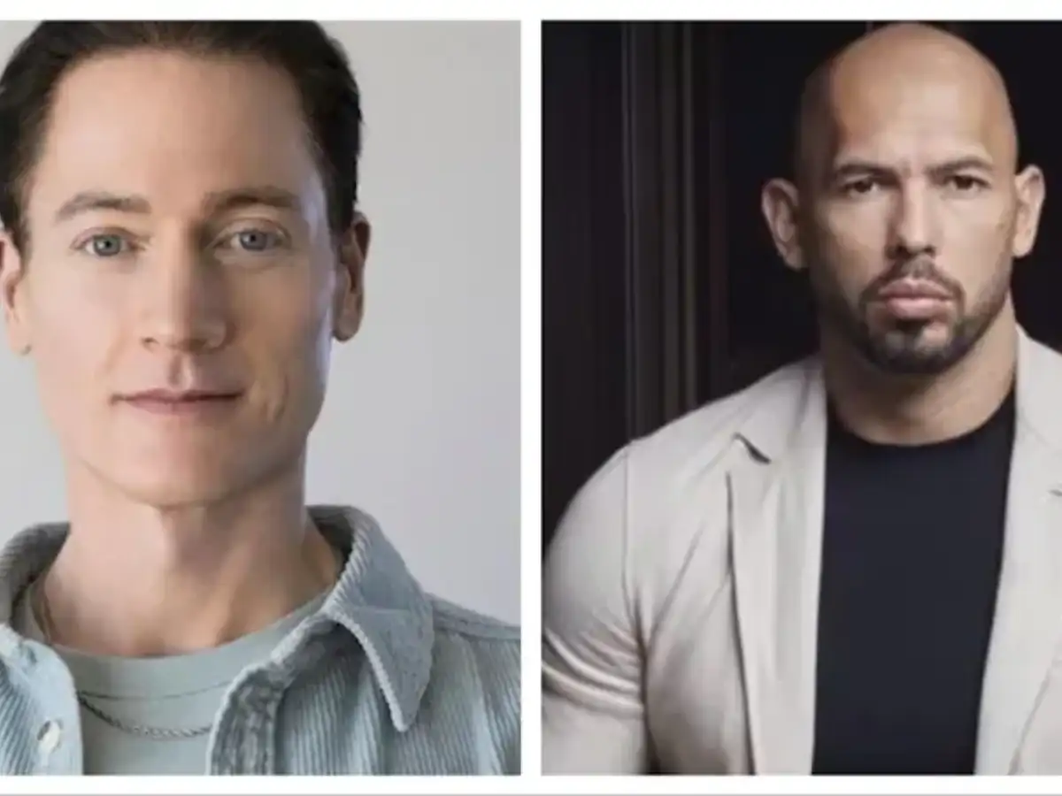 Andrew Tate calls Bryan Johnson&rsquo;s age-reversal claims &lsquo;fraudulent 