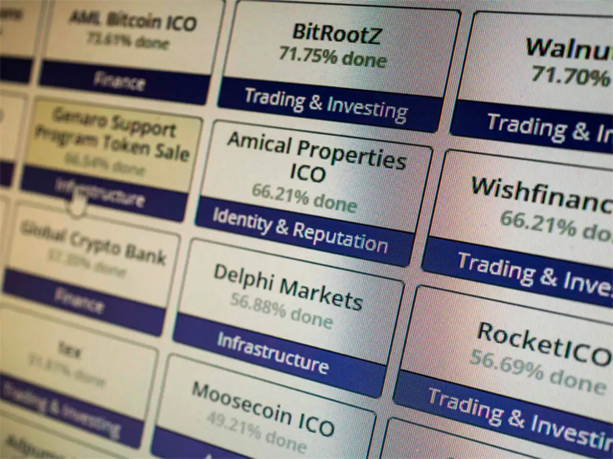 ICO: Startups test a brand new crypto-currency: ICO - The Economic Times