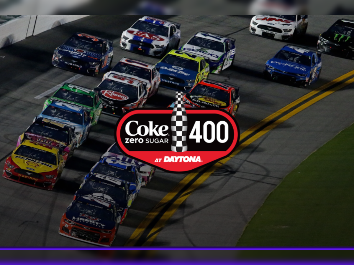 nascar race daytona NASCAR race 2023 at Daytona Coke Zero Sugar 400 start time, live streaming details