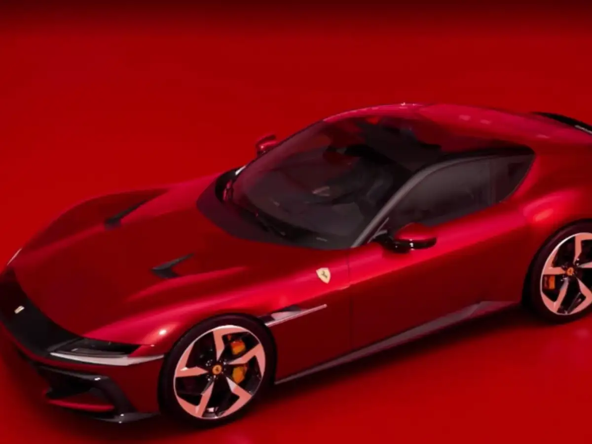 The $459,000 Ferrari 12Cilindri sports car will be a new classic - The  Economic Times