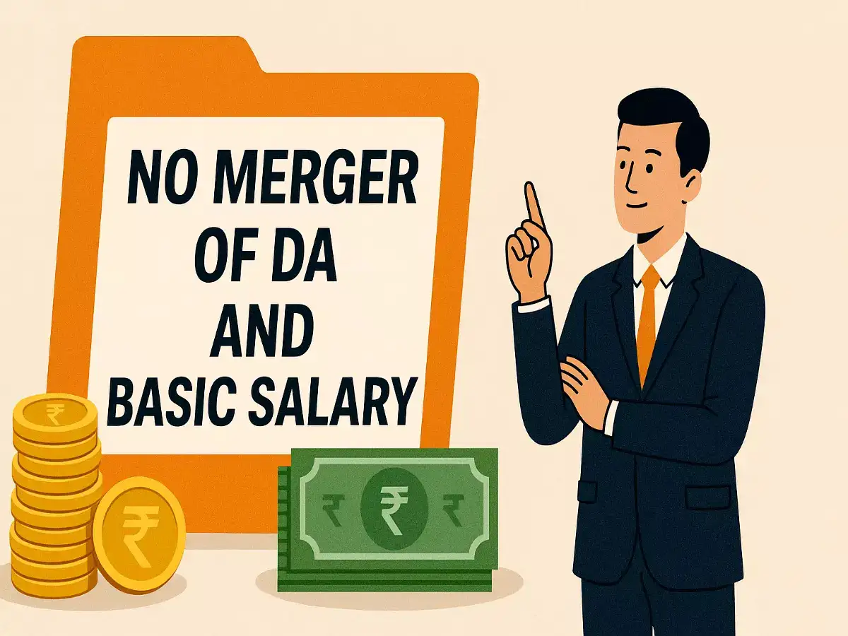 8th Pay Commission, DA merger update: Will 58% dearness allowance be merged with basic pay? Here’s what Finance Ministry says