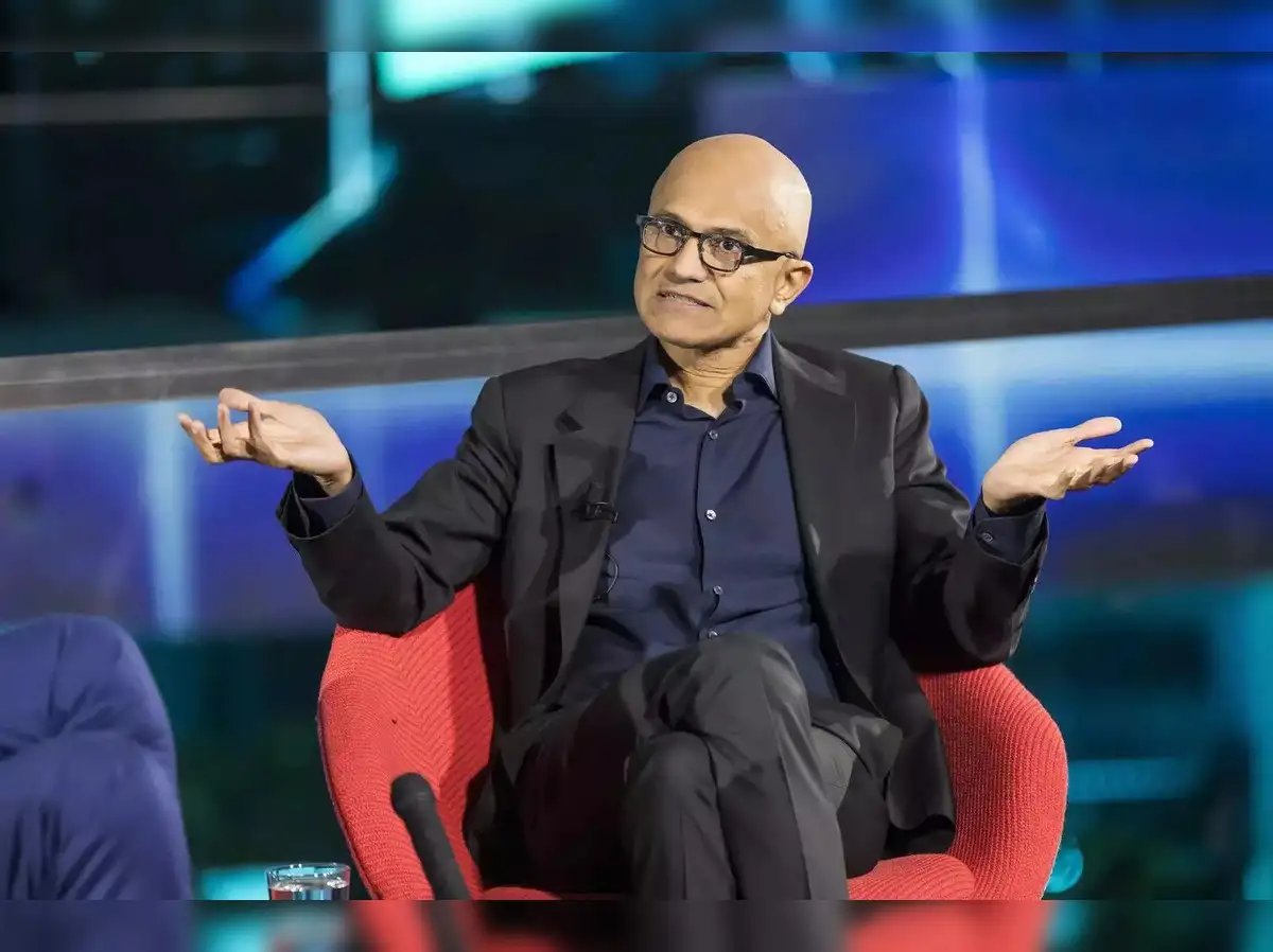 Nadella says Microsoft will hire again, but with an AI-first approach - The Economic Times
