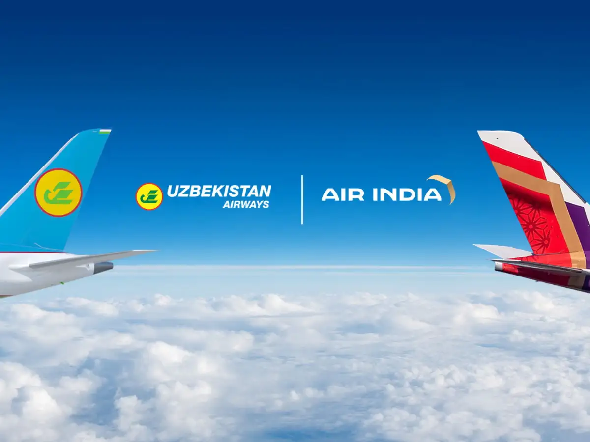 Air India partners Uzbekistan Airways to expand Central Asia connectivity
