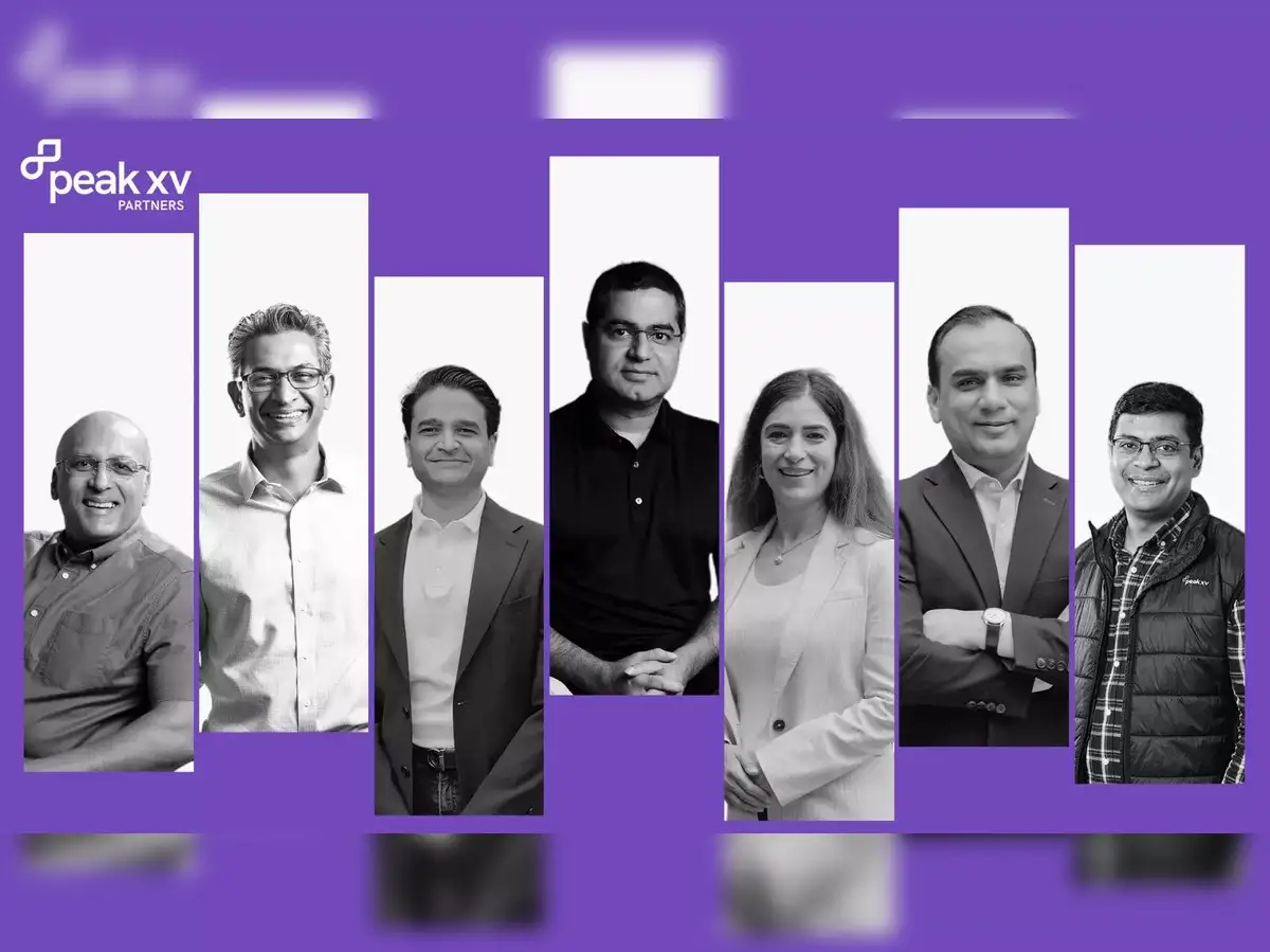 Peak XV Partners raises $1.3 billion for first independent India fund post Sequoia split - The Economic Times