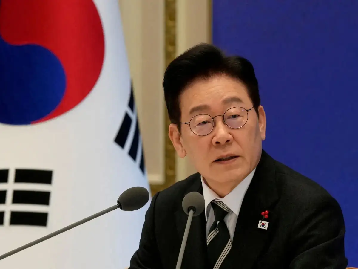 South Korea's Lee Jae-myung in India for talks on shipping, AI