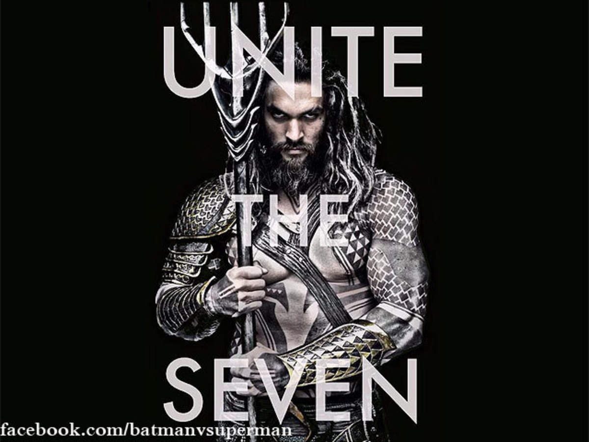 First look at Jason Momoa as 'Aquaman' unveiled - The Economic Times