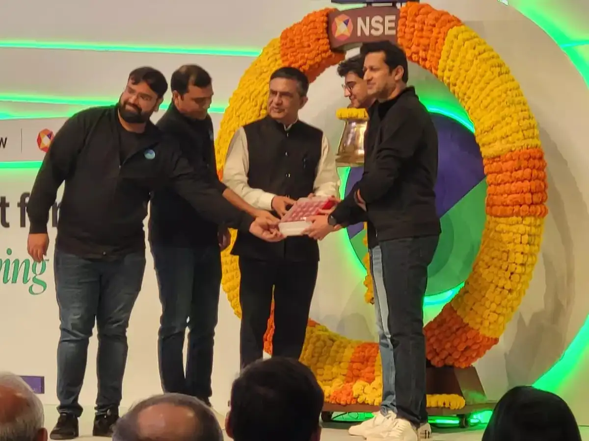 Groww IPO: Once a misspelt name, now a household name: Cofounder Harsh Jain - The Economic Times