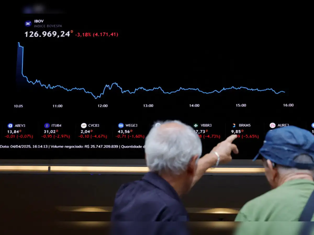 US stock market crash today: Tech crash alert: $1.5 trillion lost from US stock  market in just 48 hours — Nasdaq, S&P 500, Dow fall as rate cut hopes fade  - The Economic Times