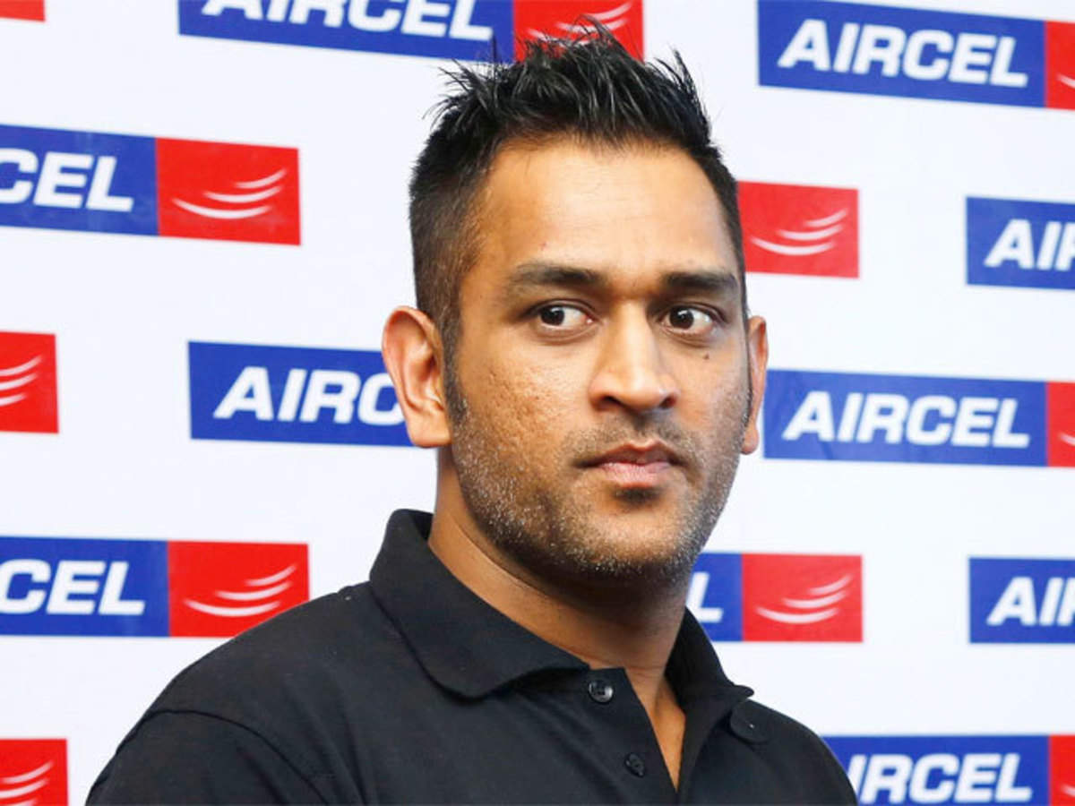 MS Dhoni and his 'Manly Beauty Parlour' - The Economic Times