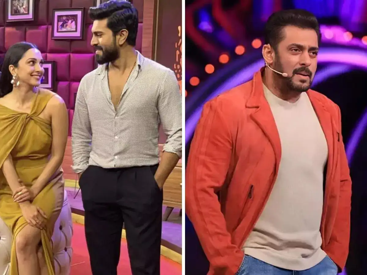 Game Changer stars Ram Charan, Kiara Advani to feature on Salman Khans  Bigg Boss 18. What can we expect? - The Economic Times