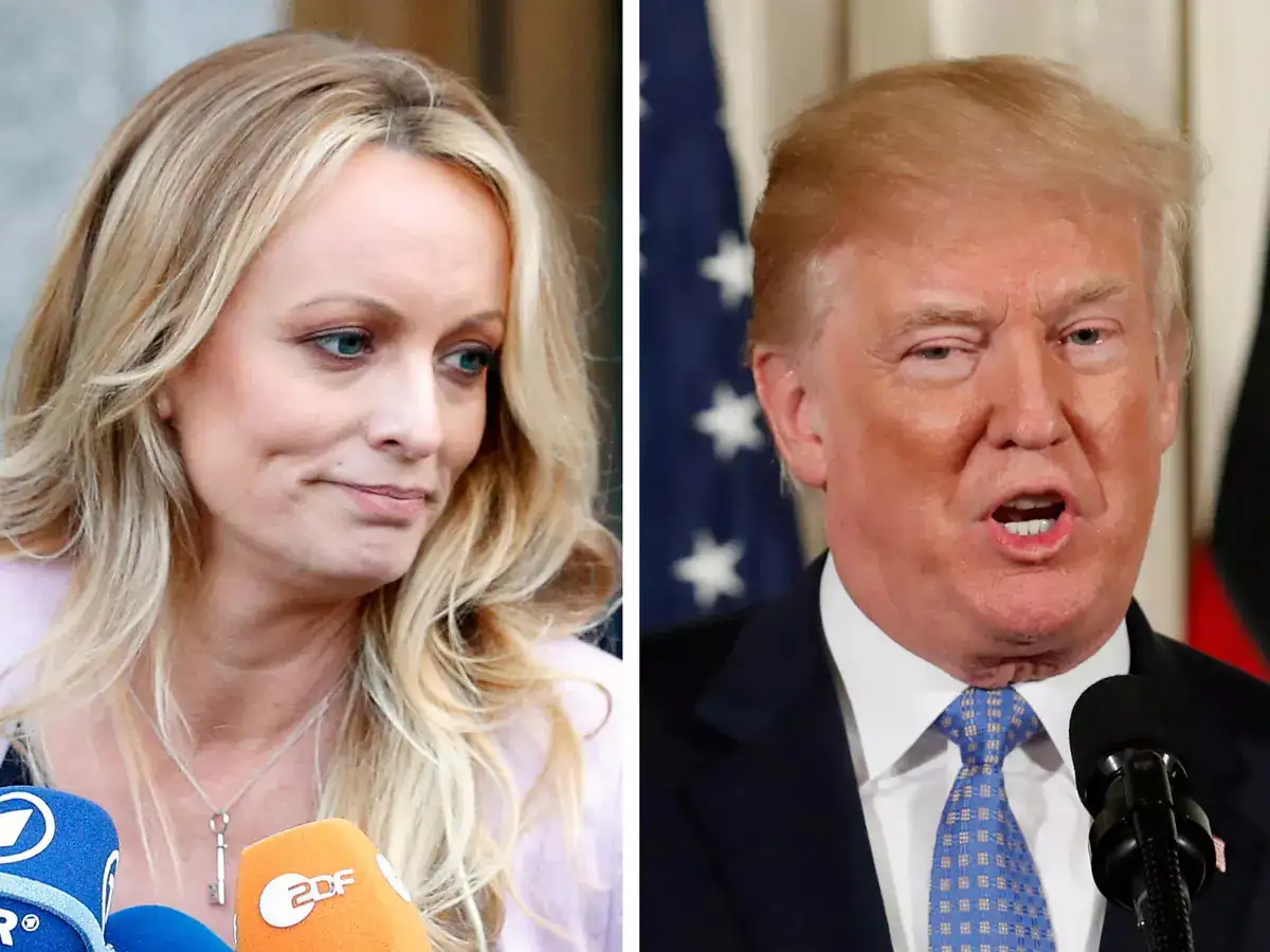 Stormy Daniels trump: Who is Stormy Daniels? The 40-year old virgin adult  film star behind Donald Trumps indictment - The Economic Times