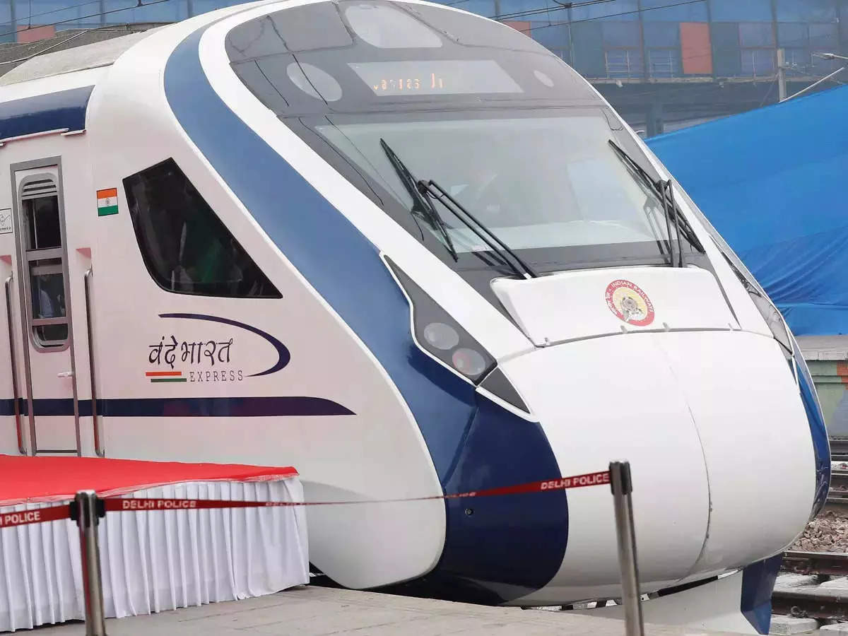 Vande Bharat Trains: New, upgraded Vande Bharat trains to cost about Rs 115  crore each: Officials - The Economic Times