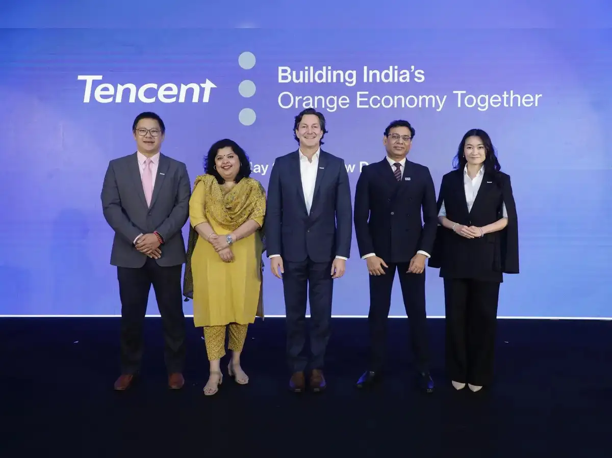 China’s Tencent partners with SEPC and GDAI in India gaming push