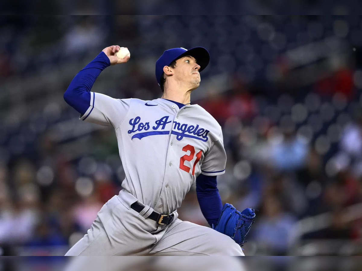 Dustin May's Dodgers debut spoiled by loss to Padres - Los Angeles