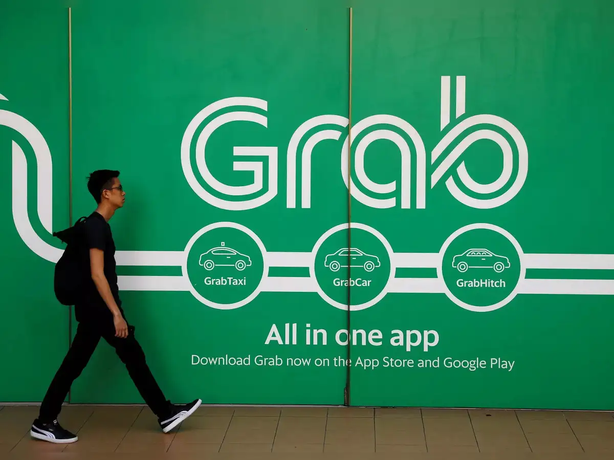 Grab slumps in US debut after record SPAC merger deal - The Economic Times
