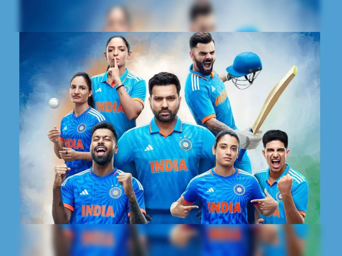 dream11 india cricket jersey: Dream11 bags team India jersey