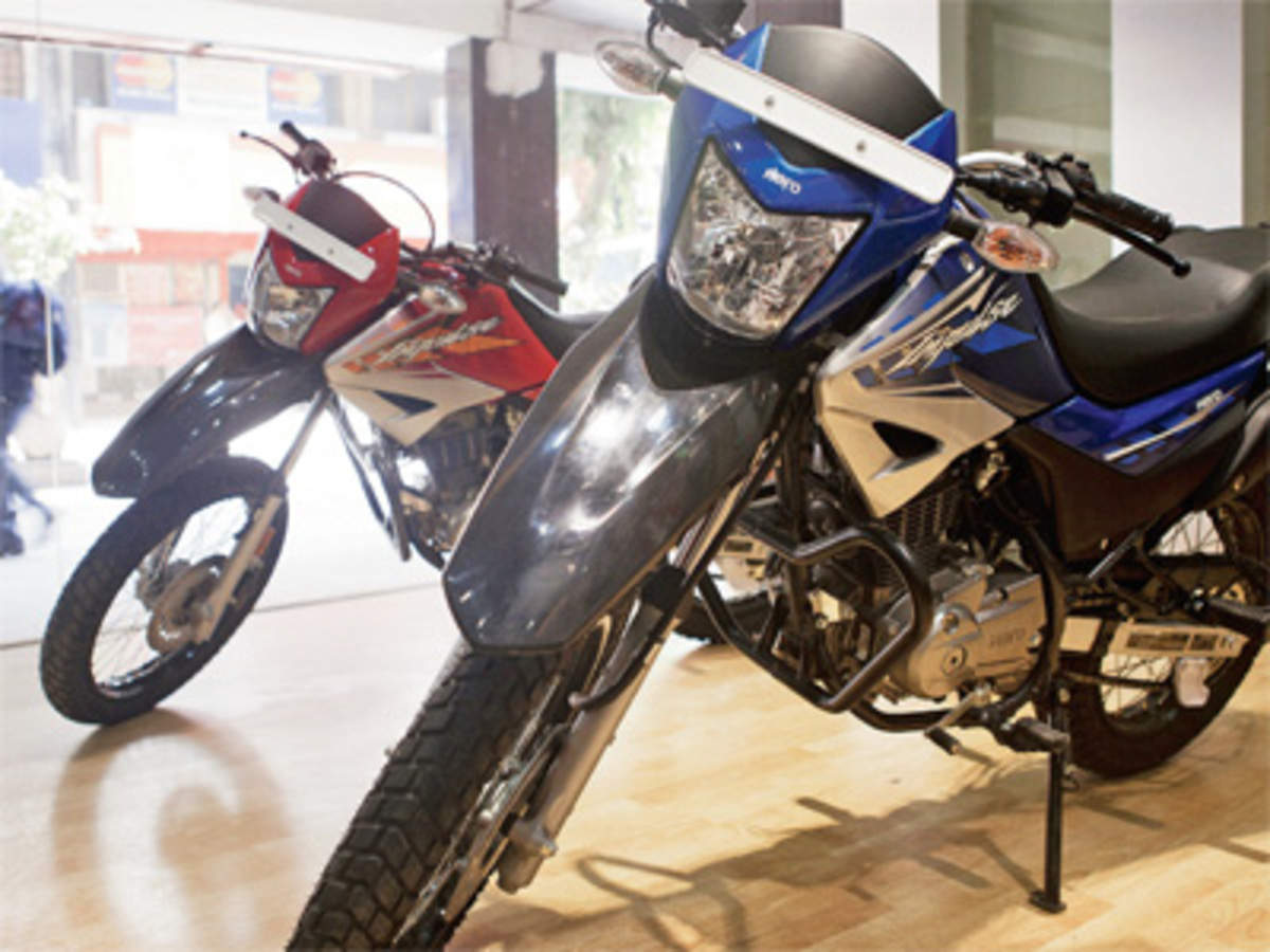 Hero MotoCorp to roll out two-wheelers in United States - The Economic Times