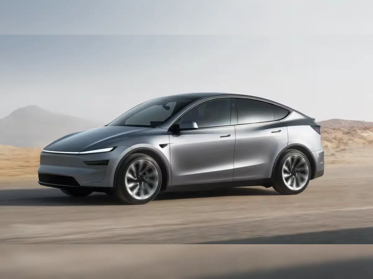 Tesla registers plans for new six-seater Model Y L in China - The Economic Times