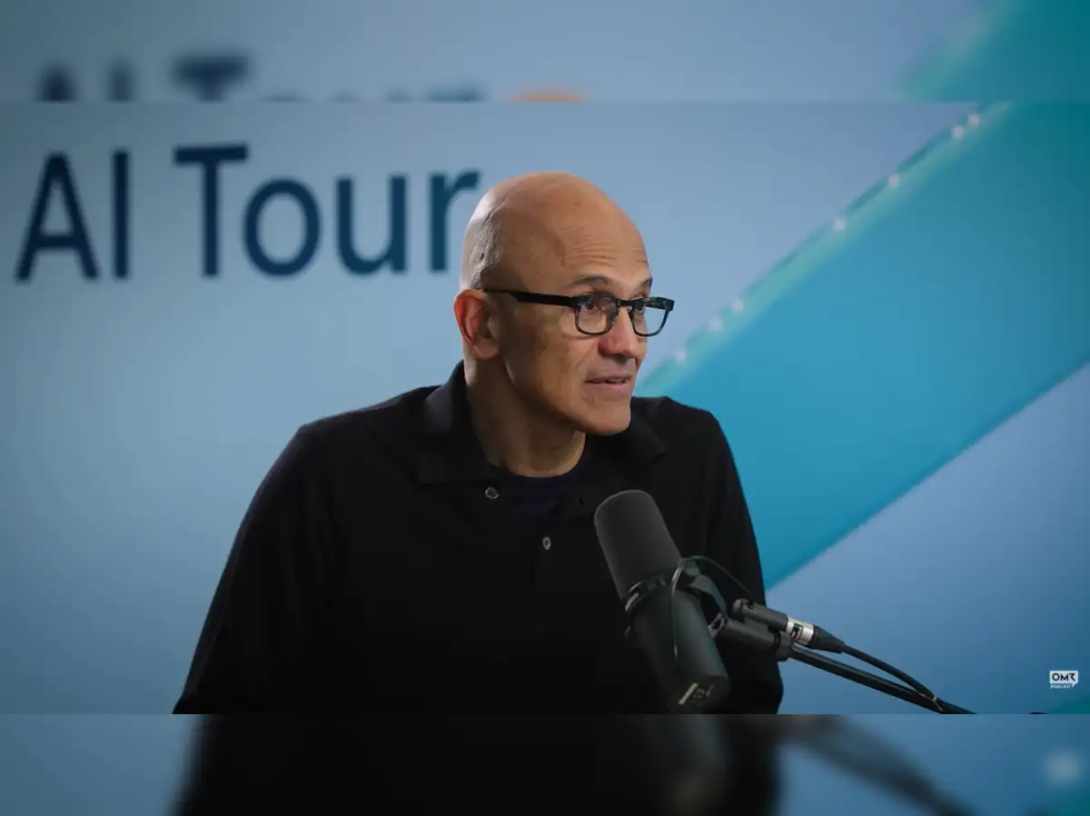 Microsoft CEO Satya Nadella downplays AI bubble fears amid OpenAI’s $110 billion fundraise