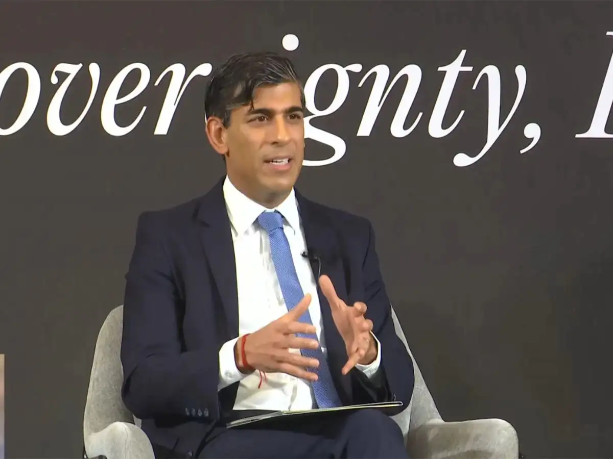 AI could give small businesses competitive edge over large firms: Former UK PM Rishi Sunak - The Economic Times