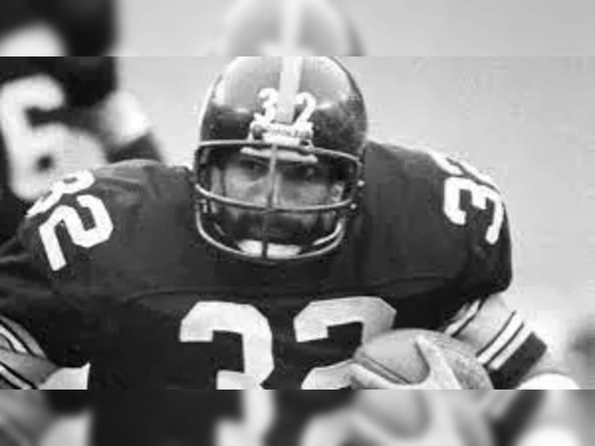 Hall of Fame RB Franco Harris dies: Steelers legend of 'Immaculate  Reception' fame was 72 