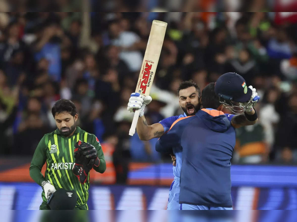 india Blockbuster India Pakistan T20 World Cup match sets new viewership record