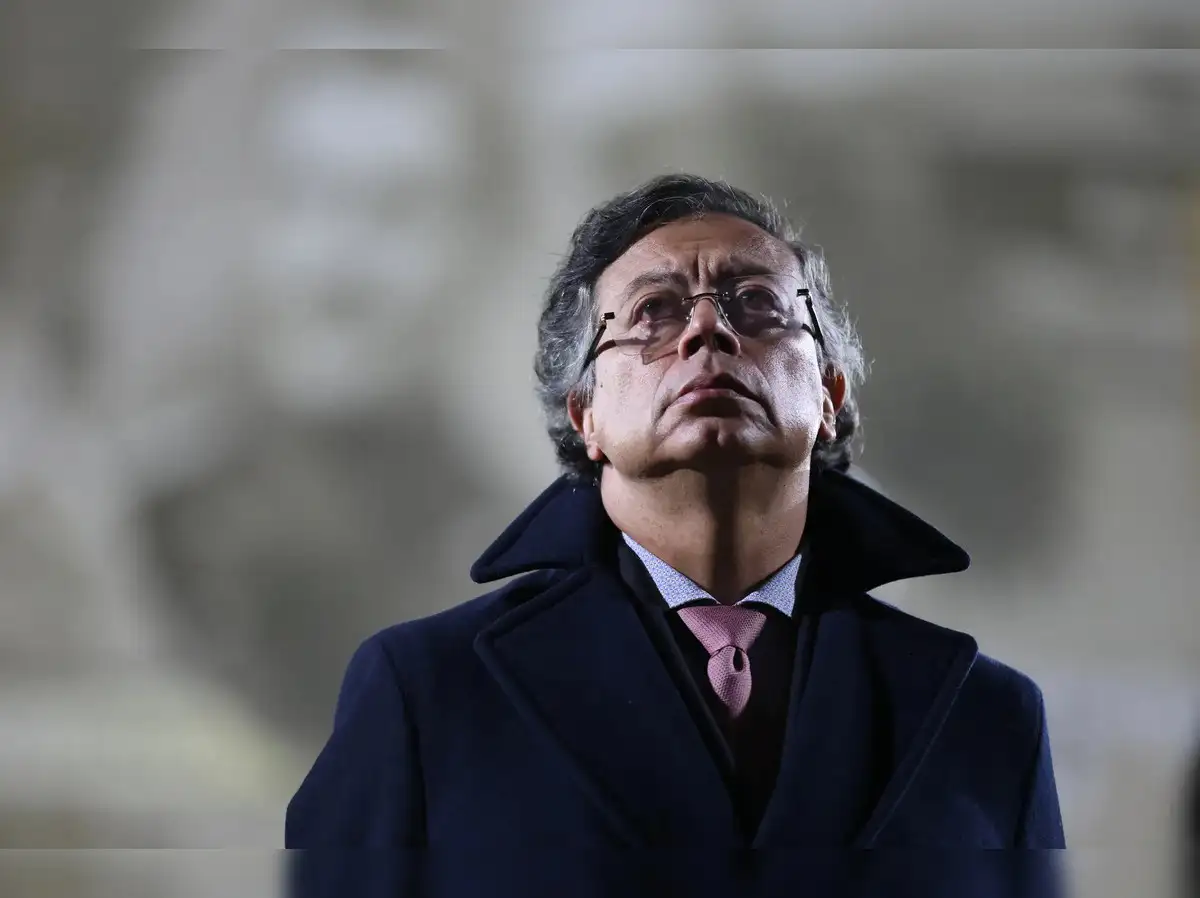 After US attack on Venezuela, Colombian President Gustavo Petro says he is  afraid, warns Trump ahead of meeting - The Economic Times