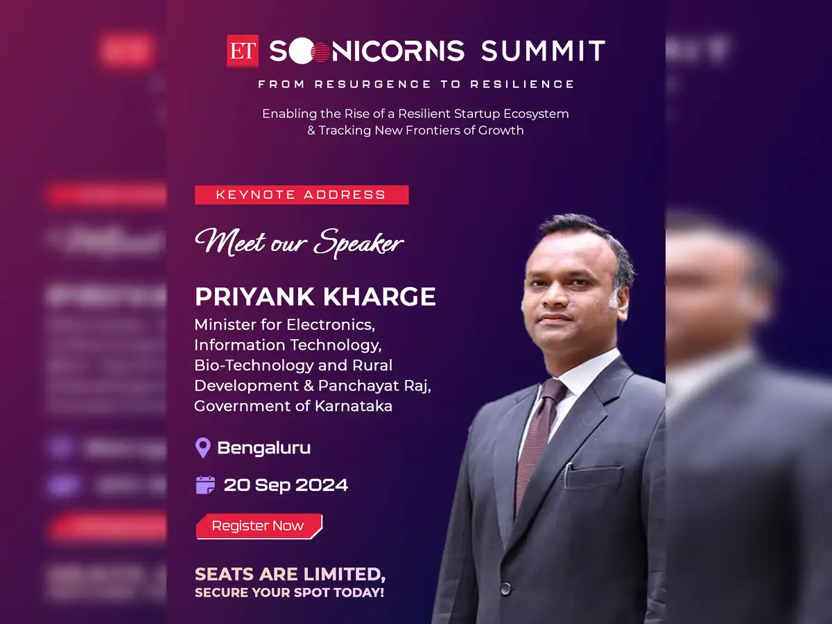 From Resurgence to Resilience: Karnataka IT Minister Priyank Kharge to ...