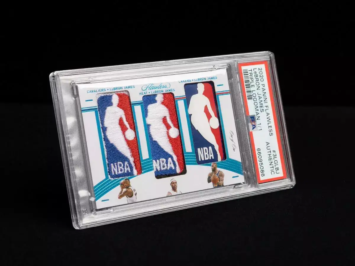 Rare LeBron James trading basketball card 'Holy Grail' to fetch over $6 mn  at auction - The Economic Times