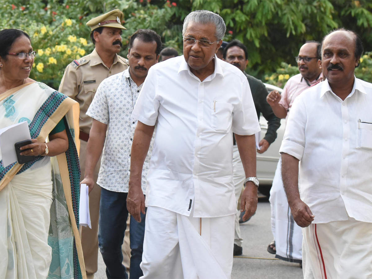 Pinarayi Vijayan Gold Smuggling Racket Big Test For Kerala Cm Pinarayi Vijayan The Economic Times