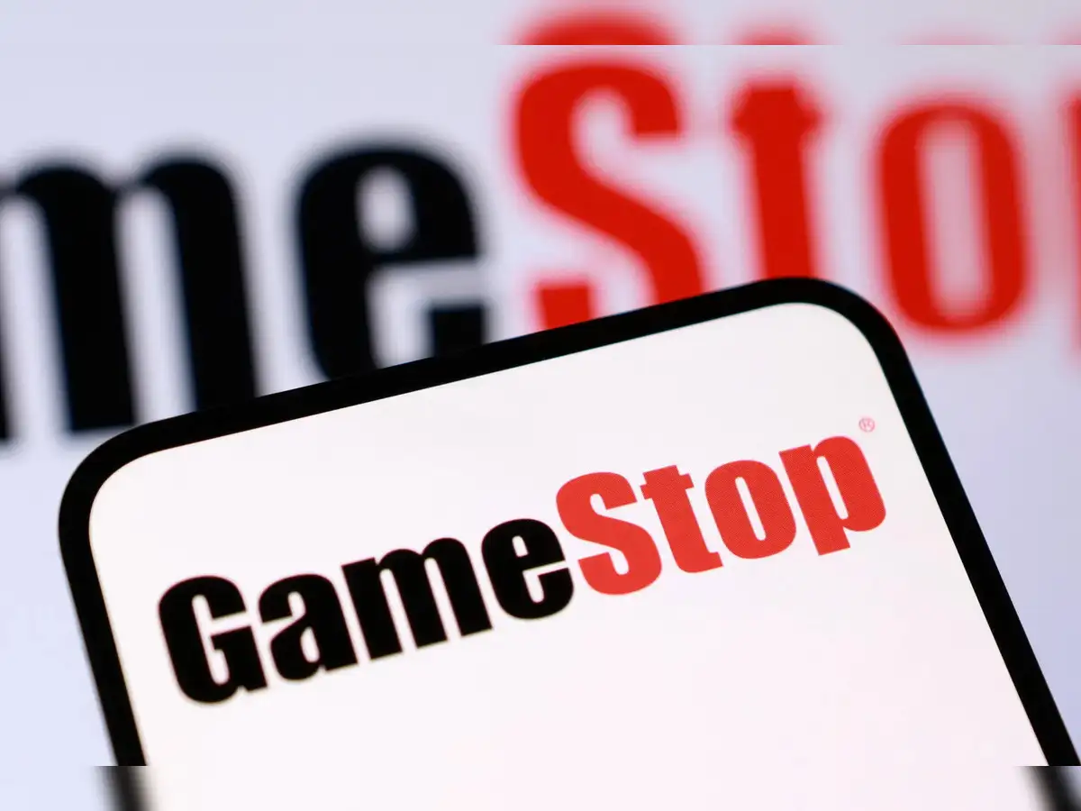 GameStop announces stock option award for CEO tied to $100 billion market-cap target - The Economic Times