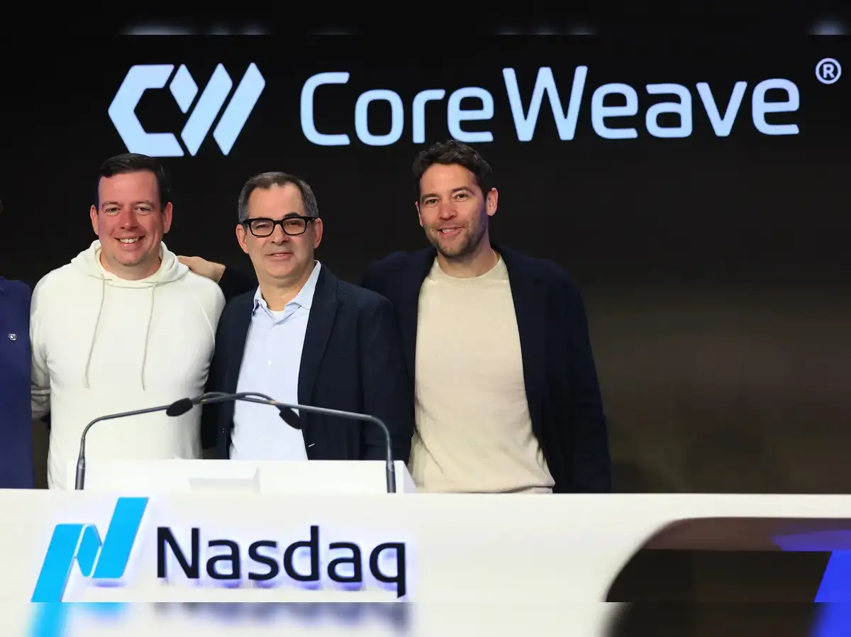CoreWeave founders have dumped $2.3 billion in stock since IPO - The ...