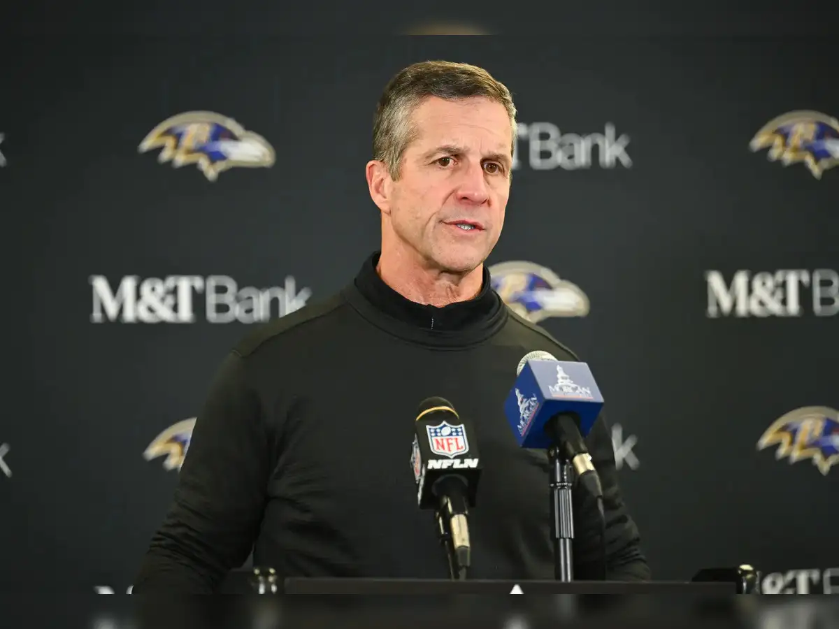 John Harbaugh fired: Who is John Harbaugh? Ravens head coach fired after 18  seasons - Check the reason behind NFL's second-longest tenured coach's exit  - The Economic Times
