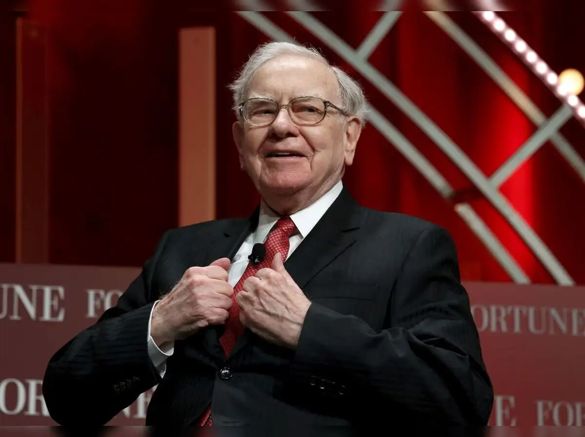 Bitcoin | Warren Buffett: Buying Bitcoin is not investing: Warren Buffett