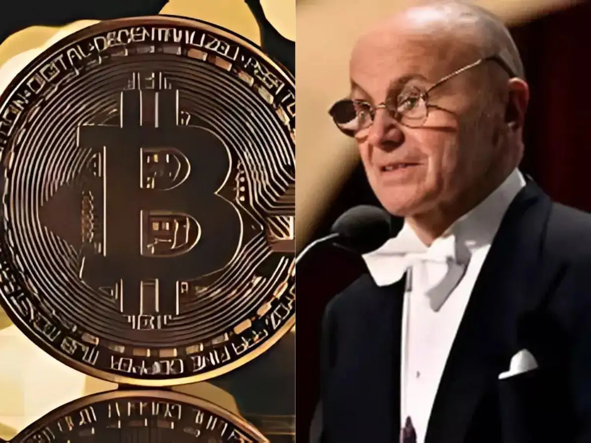 Is Bitcoin on the brink of collapse? Nobel laureate issues dire warning -  The Economic Times