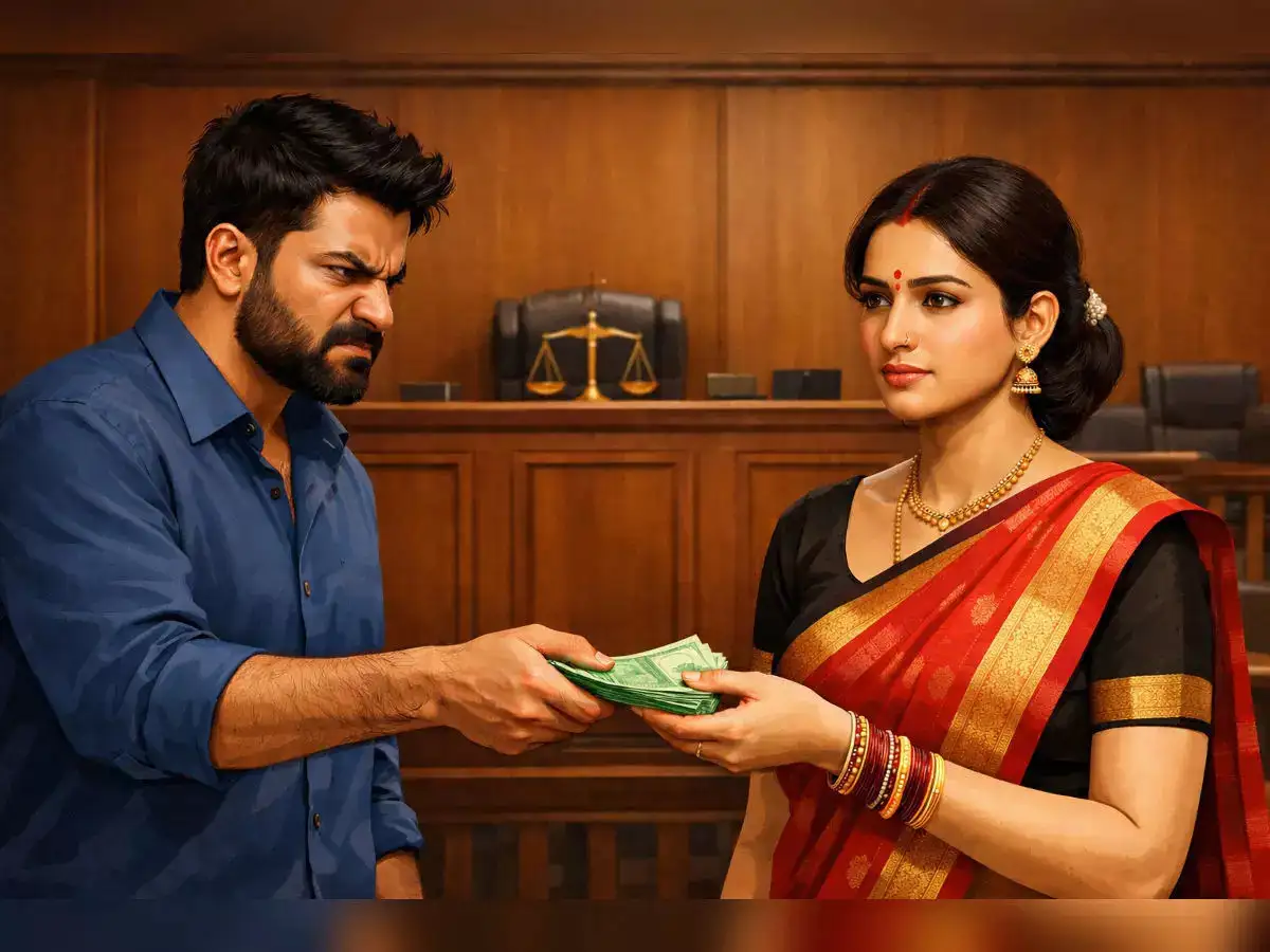 Wife hid her true income in maintenance case but gets interim ...