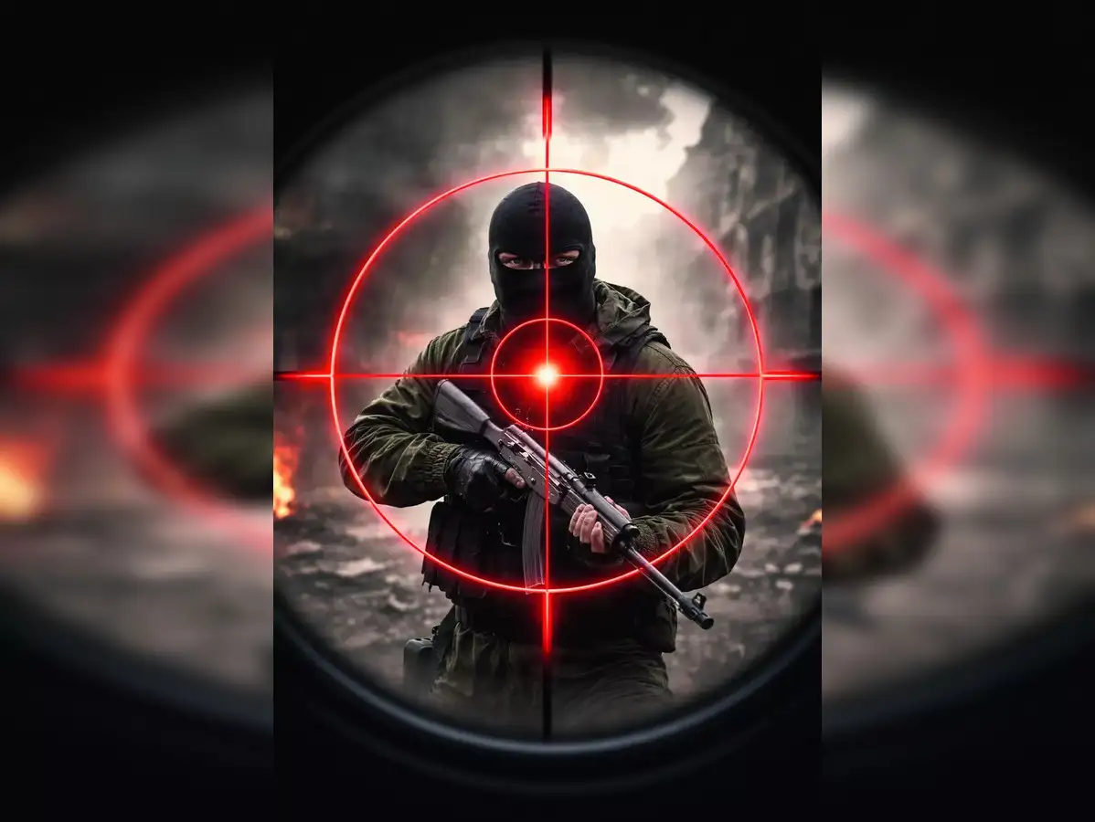 Striking at the heart of terror