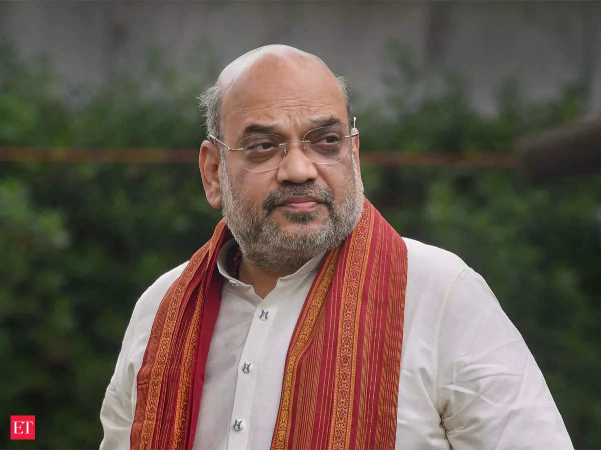 Beat constable most important person who makes democracy successful: Amit Shah - The Economic